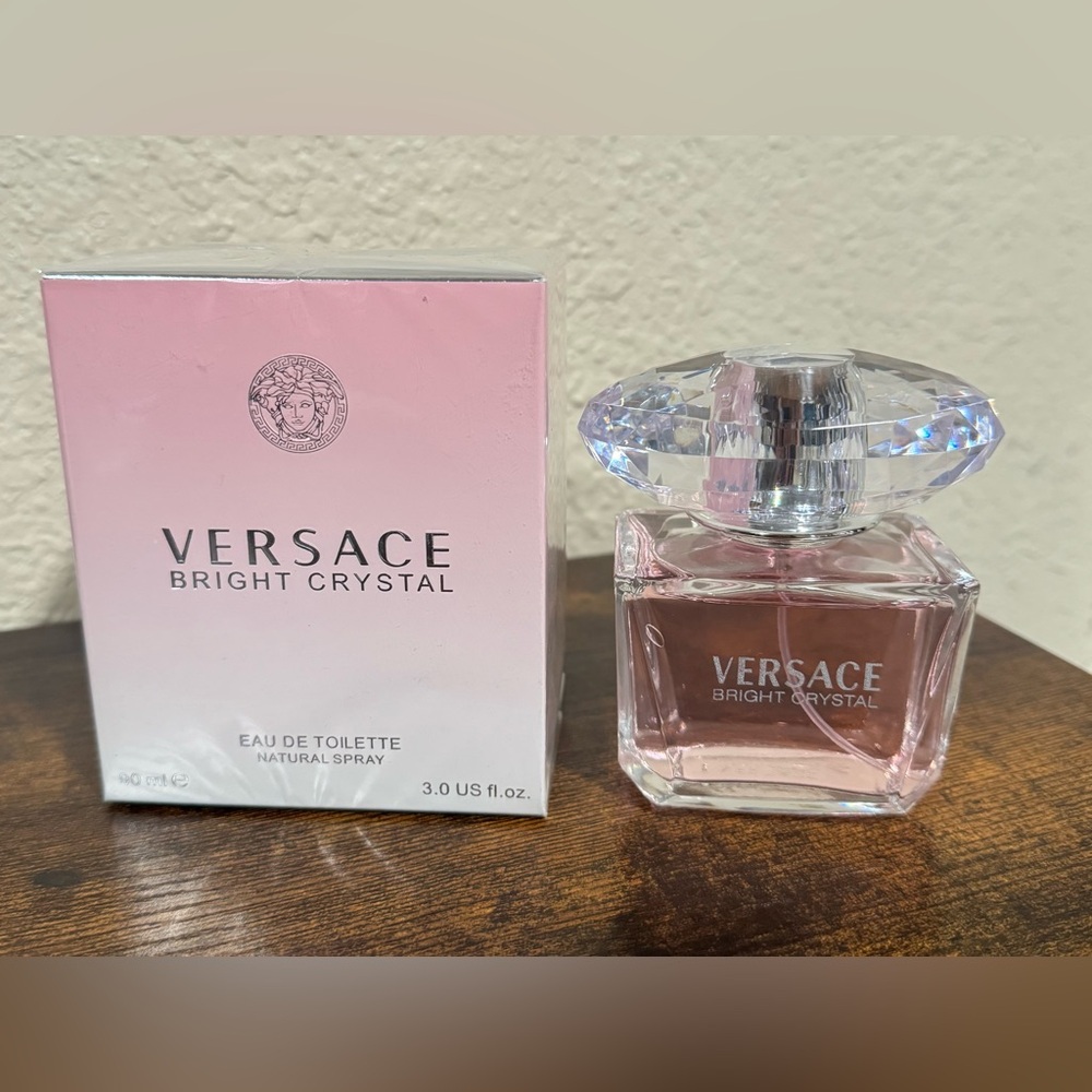 Perfume Bottle and Box
